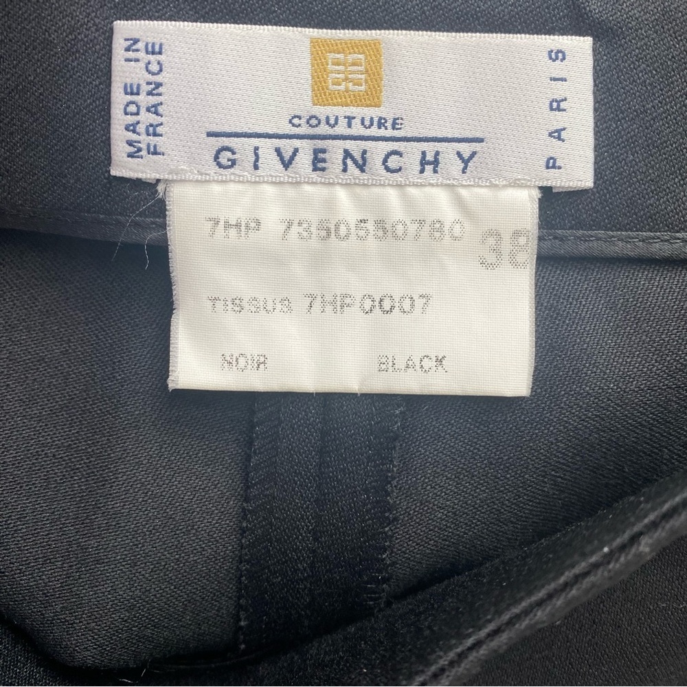 Givenchy Paris Wool Split Hem Pants - image 3